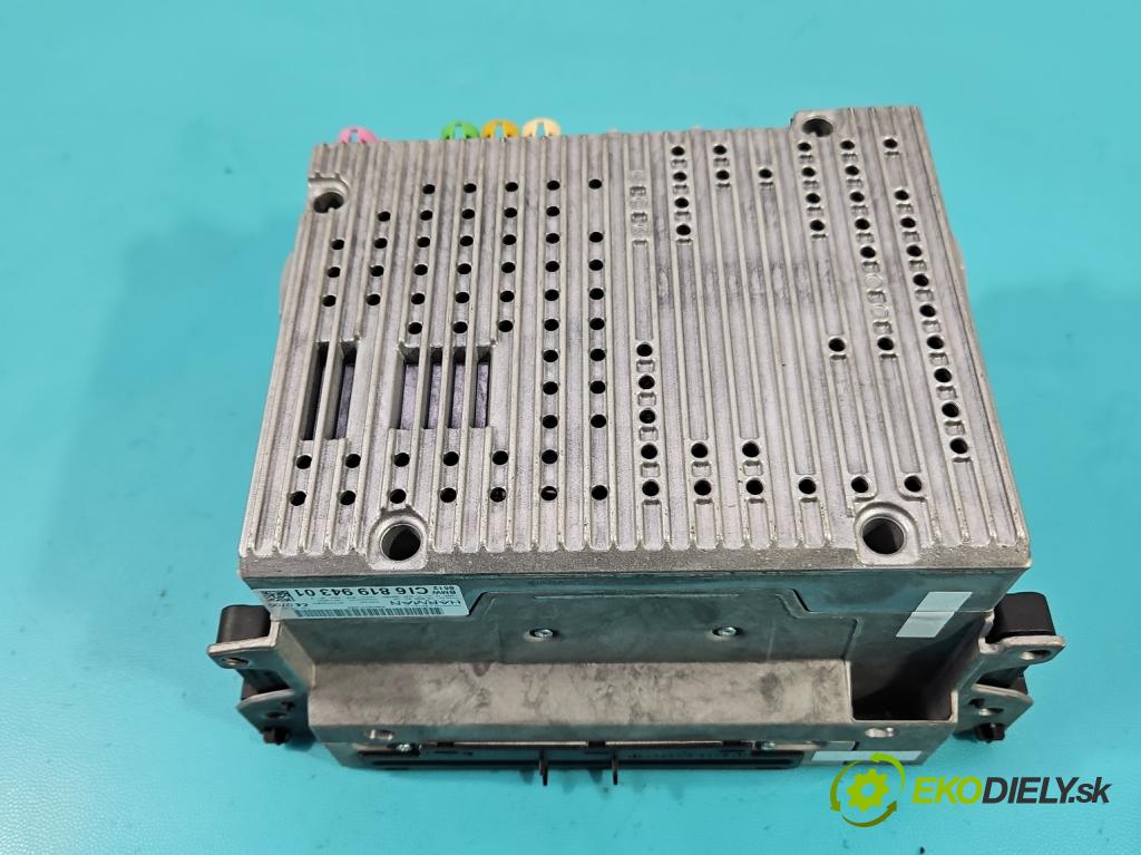 Bmw 5 F10 2010-2017 2.0d 218 HP automatic 160 kW 1995 cm3 5- Radio originál 6819943