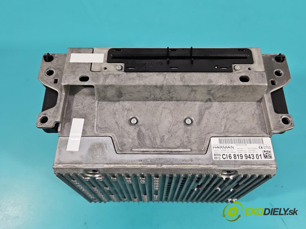 Bmw 5 F10 2010-2017 2.0d 218 HP automatic 160 kW 1995 cm3 5- Radio originál 6819943