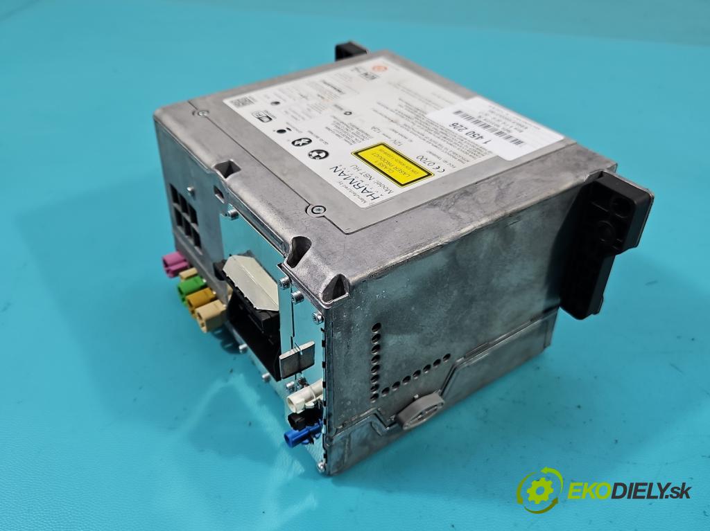 Bmw 5 F10 2010-2017 2.0d 218 HP automatic 160 kW 1995 cm3 5- Radio originál 6819943