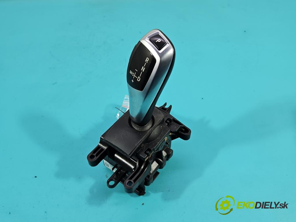 Bmw 5 F10 2010-2017 2.0d 218 HP automatic 160 kW 1995 cm3 5- Páka: Změny: stupeň,rýchlosť 9296904 (Rýchlostná páka (kulisa))