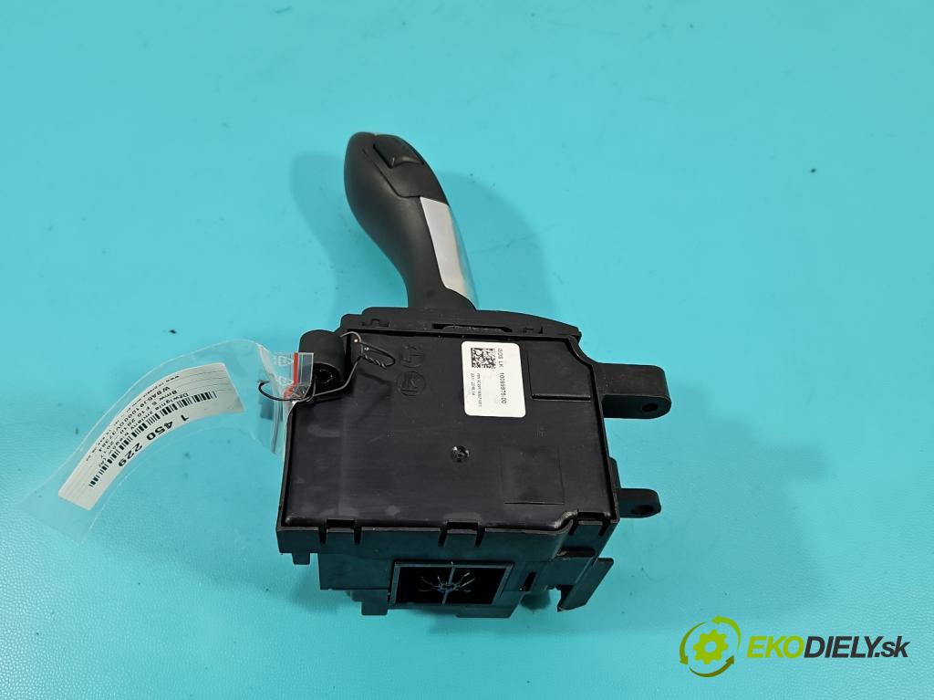 Bmw 5 F10 2010-2017 2.0d 218 HP automatic 160 kW 1995 cm3 5- Páka: Změny: stupeň,rýchlosť 9296904 (Rýchlostná páka (kulisa))