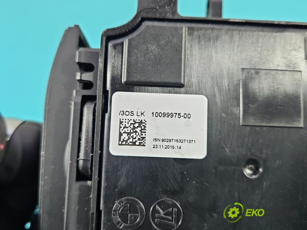 Bmw 5 F10 2010-2017 2.0d 218 HP automatic 160 kW 1995 cm3 5- Páka: Změny: stupeň,rýchlosť 9296904 (Rýchlostná páka (kulisa))