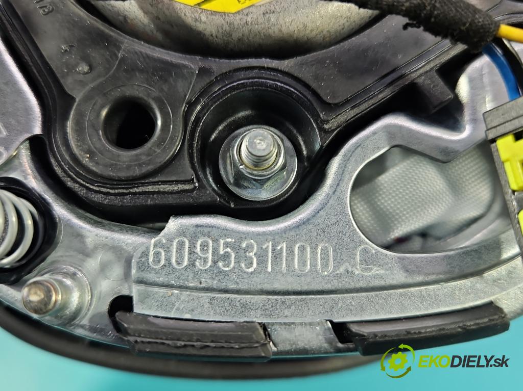 Bmw 5 F10 2010-2017 2.0d 218 HP automatic 160 kW 1995 cm3 5- airbag vzduch: Řidiči:  (Airbag)