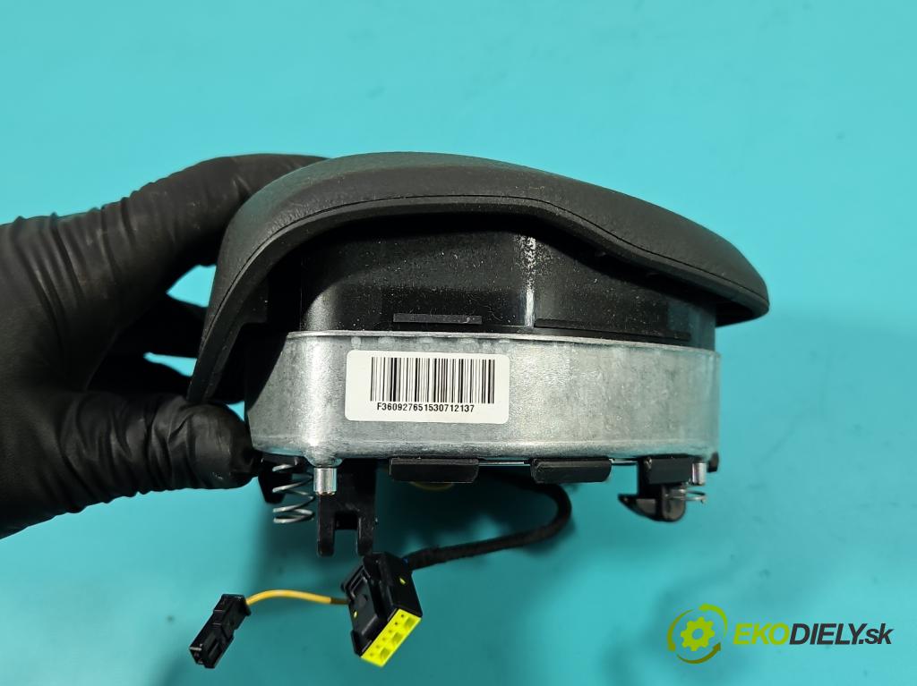 Bmw 5 F10 2010-2017 2.0d 218 HP automatic 160 kW 1995 cm3 5- airbag vzduch: Řidiči:  (Airbag)