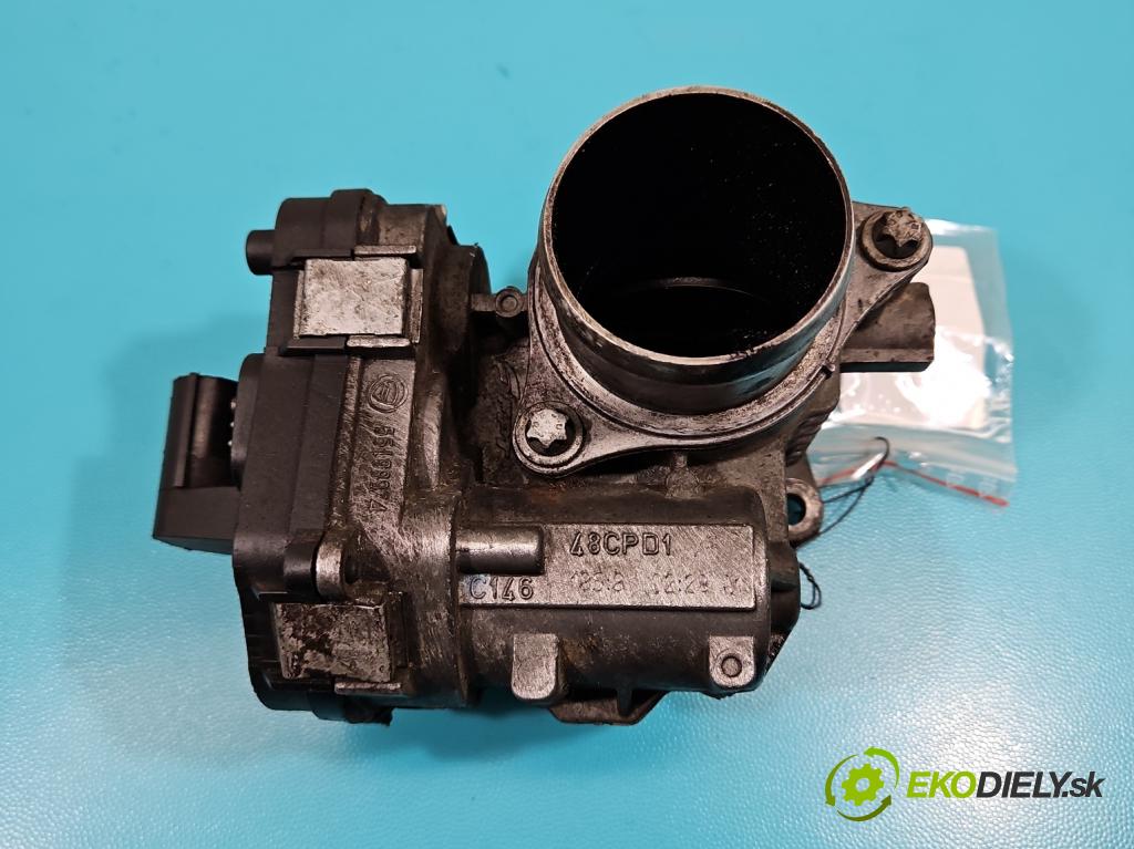 Opel Vectra C 2002-2008 1.9 cdti 120 HP manual 88 kW 1910 cm3 5- klapka 48CPD1 (Škrtiaca klapka)