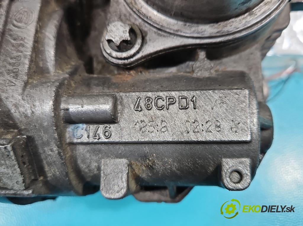 Opel Vectra C 2002-2008 1.9 cdti 120 HP manual 88 kW 1910 cm3 5- klapka 48CPD1 (Škrtiaca klapka)