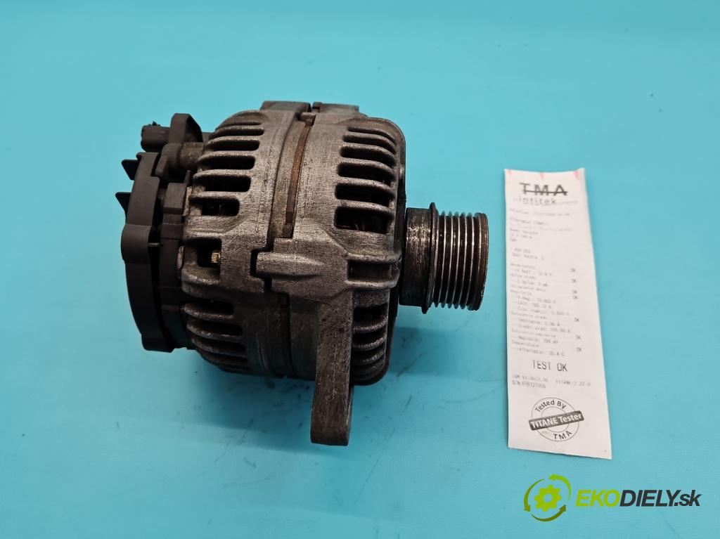 Opel Vectra C 2002-2008 1.9 cdti 120 HP manual 88 kW 1910 cm3 5- Alternator 13229992 (Alternátor)