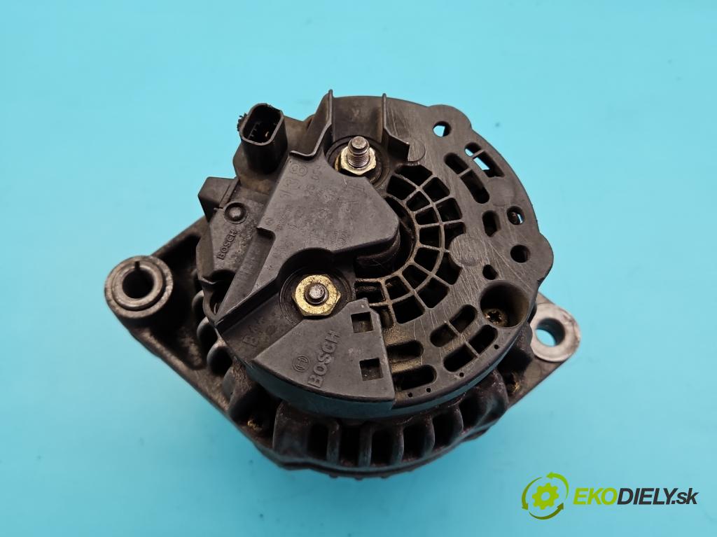 Opel Vectra C 2002-2008 1.9 cdti 120 HP manual 88 kW 1910 cm3 5- Alternator 13229992 (Alternátor)