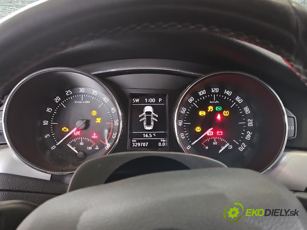 Skoda Superb II 2008-2015 2.0 tdi 170 HP automatic 125 kW 1968 cm3 5- prístrojovka/ budíky 3T1920841M (Prístrojová doska)
