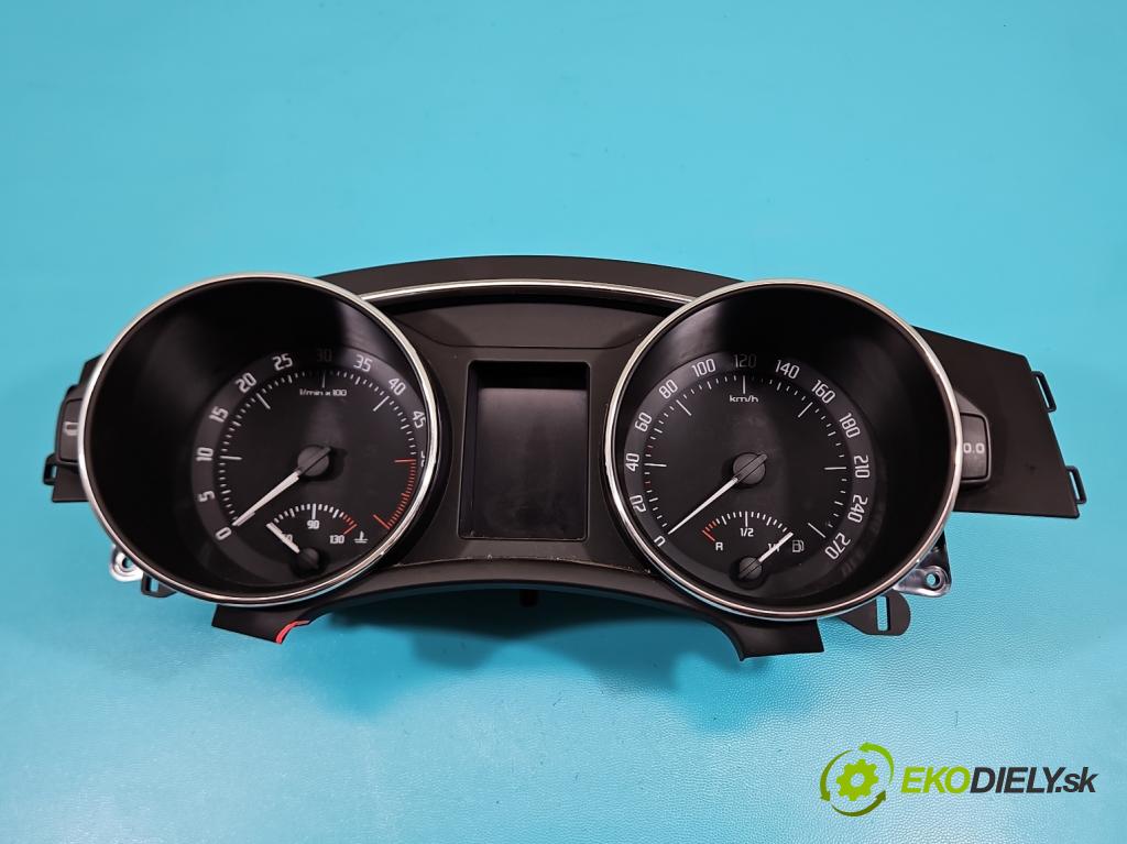 Skoda Superb II 2008-2015 2.0 tdi 170 HP automatic 125 kW 1968 cm3 5- prístrojovka/ budíky 3T1920841M (Prístrojová doska)