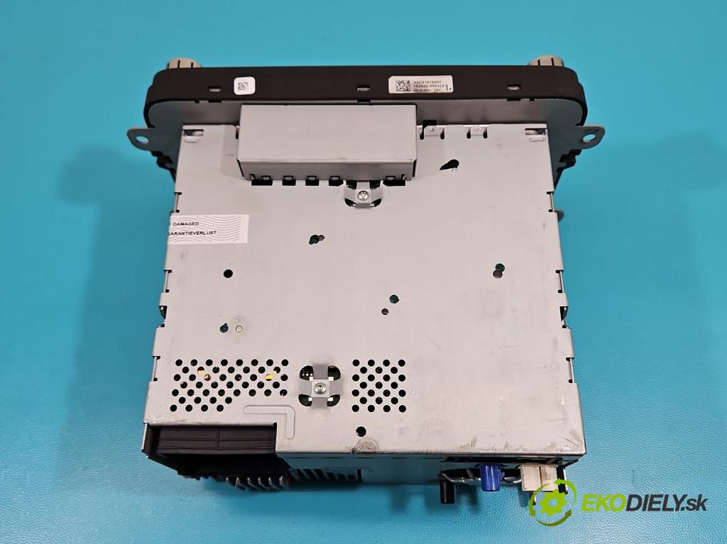 Skoda Superb II 2008-2015 2.0 tdi 170 HP automatic 125 kW 1968 cm3 5- Radio originál 3T0035686N