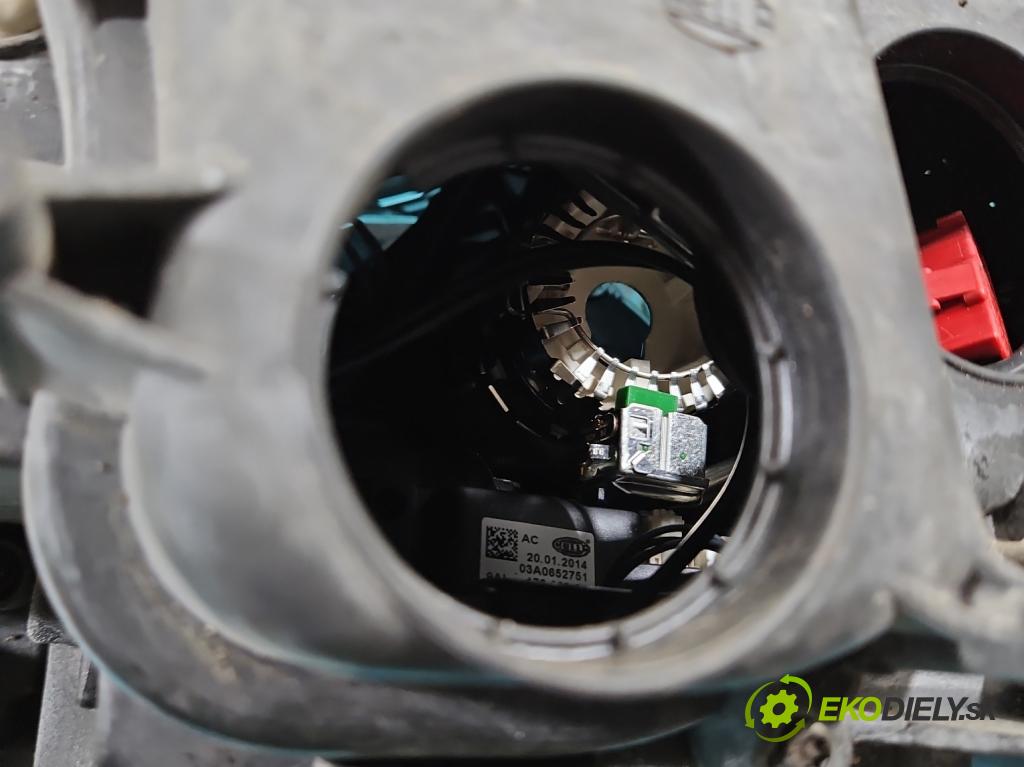 Skoda Superb II 2008-2015 2.0 tdi 170 HP automatic 125 kW 1968 cm3 5- Reflektor: pravý 3T1941016H (Svetlo predné pravé)