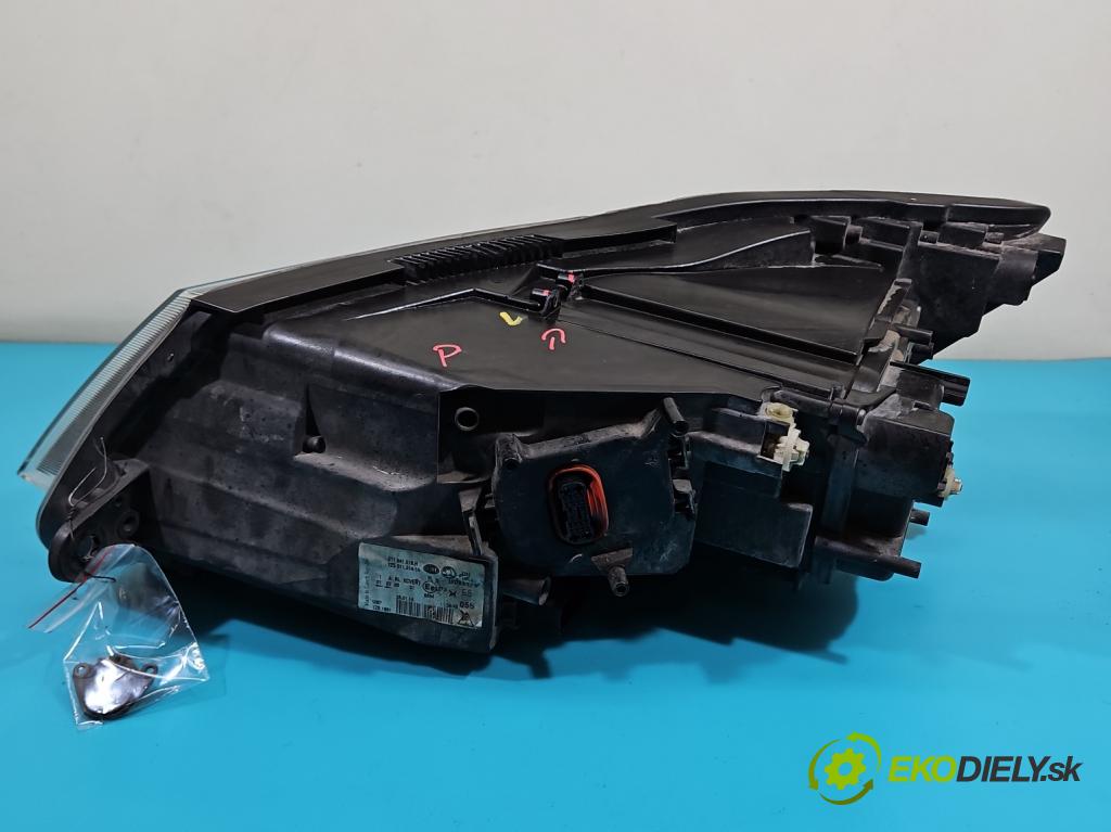 Skoda Superb II 2008-2015 2.0 tdi 170 HP automatic 125 kW 1968 cm3 5- Reflektor: pravý 3T1941016H (Svetlo predné pravé)