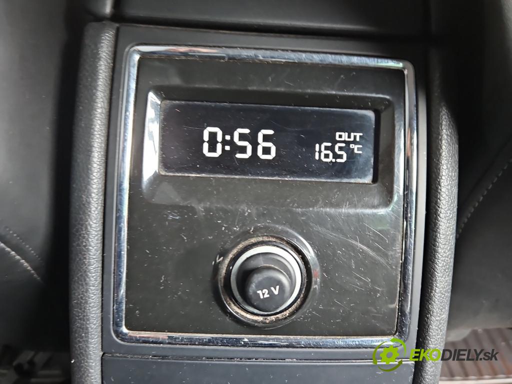 Skoda Superb II 2008-2015 2.0 tdi 170 HP automatic 125 kW 1968 cm3 5- Zobrazit: 3T0919201A (Prístrojová doska)