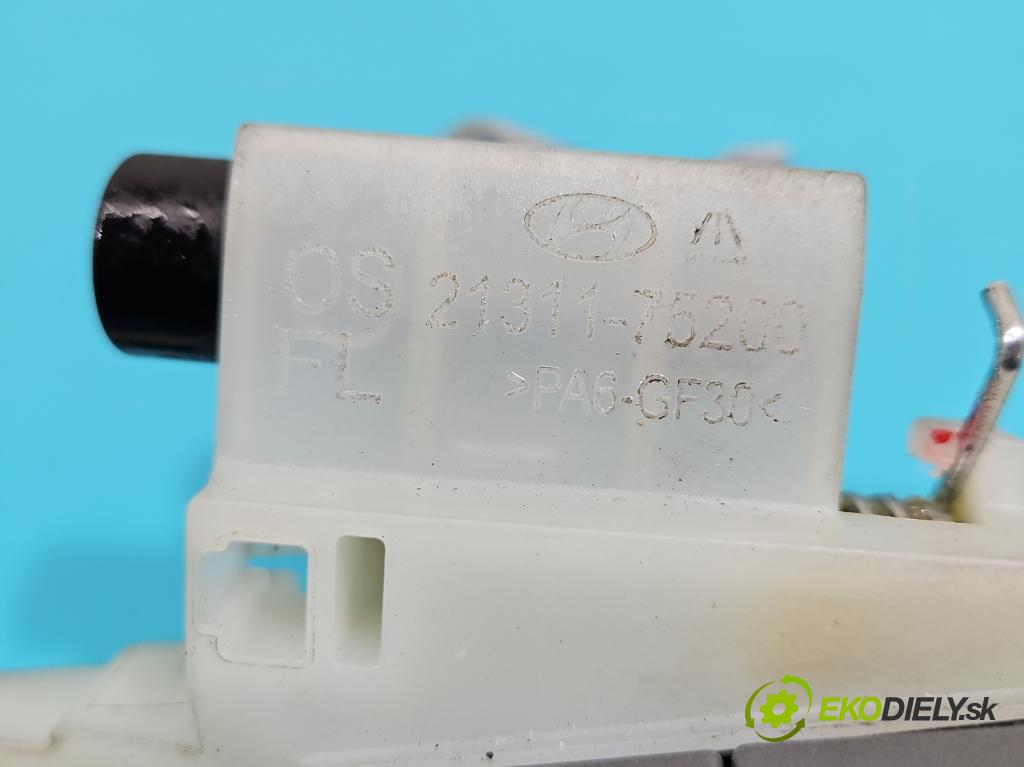 Hyundai Kona I 2017-2023 1.0 120 HP manual 88,3 kW 998 cm3 5- rukoväť predné ľavé mimo: 21311-75200 (Kľučka dverí vonkajšia predná ľavá)