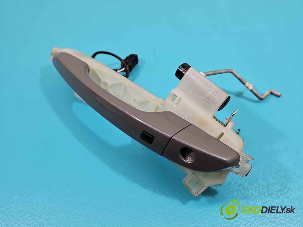 Hyundai Kona I 2017-2023 1.0 120 HP manual 88,3 kW 998 cm3 5- rukoväť predné ľavé mimo: 21311-75200 (Kľučka dverí vonkajšia predná ľavá)