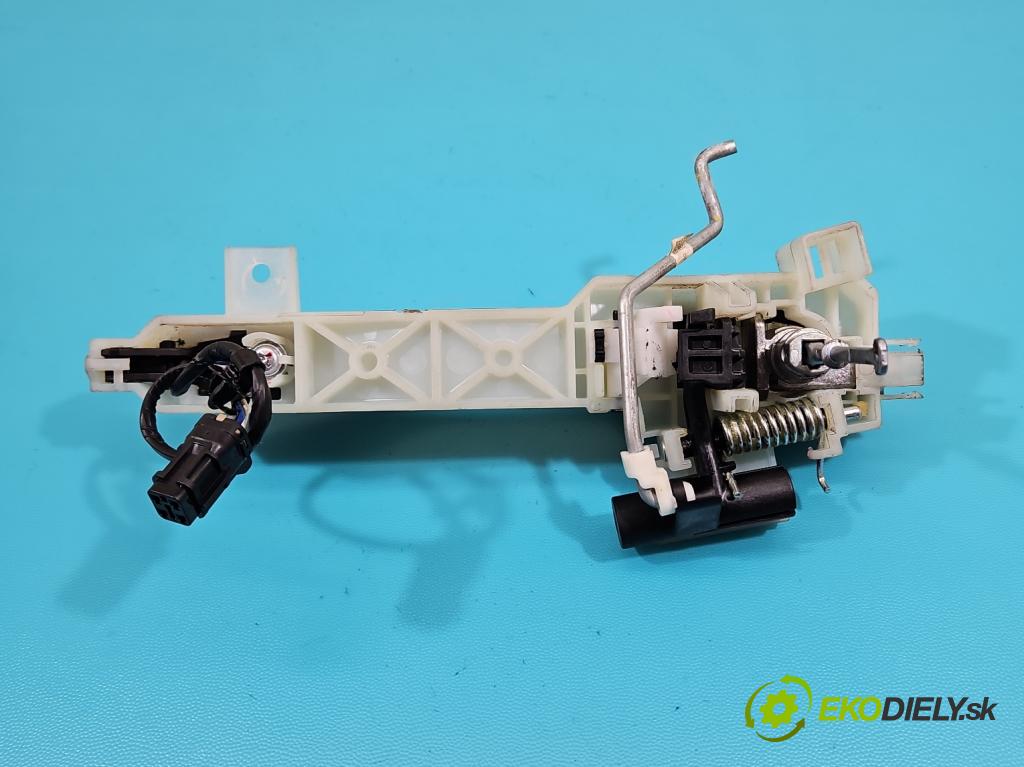 Hyundai Kona I 2017-2023 1.0 120 HP manual 88,3 kW 998 cm3 5- rukoväť predné ľavé mimo: 21311-75200 (Kľučka dverí vonkajšia predná ľavá)