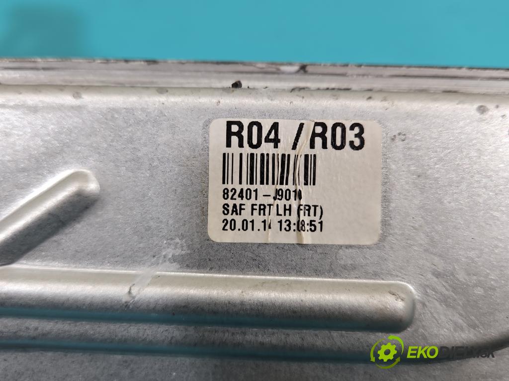 Hyundai Kona I 2017-2023 1.0 120 hp manual 88,3 kW 998 cm3 5- mechanismus stahování přední levý 82401-J9010