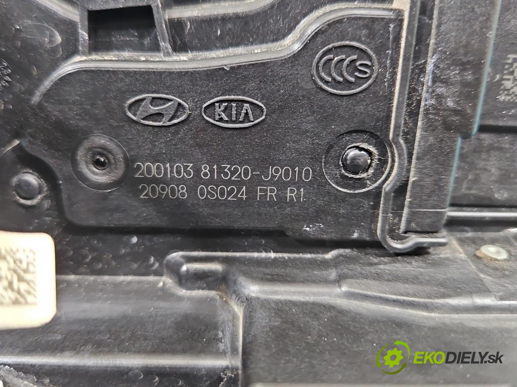 Hyundai Kona I 2017-2023 1.0 120 hp manual 88,3 kW 998 cm3 5- zámek přední pravý 81320-J9010
