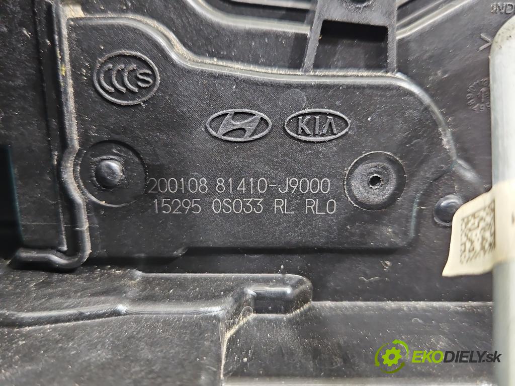 Hyundai Kona I 2017-2023 1.0 120 hp manual 88,3 kW 998 cm3 5- zámek zadní levý 81410-J9000