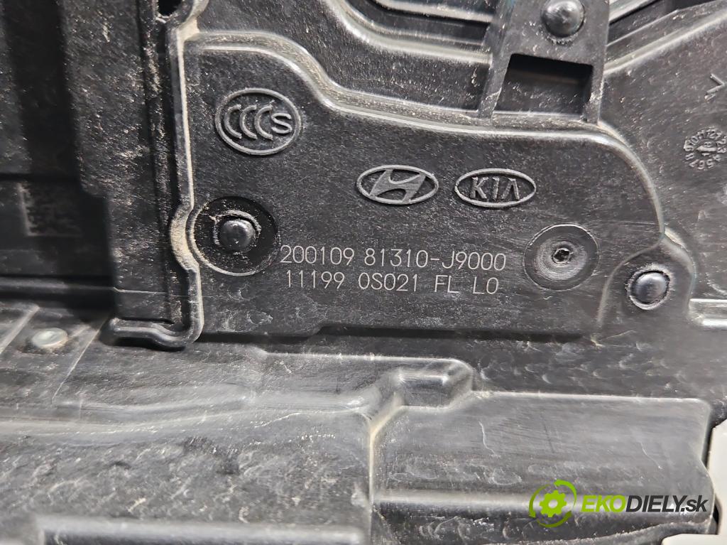 Hyundai Kona I 2017-2023 1.0 120 hp manual 88,3 kW 998 cm3 5- zámek přední levý 81310-J9000