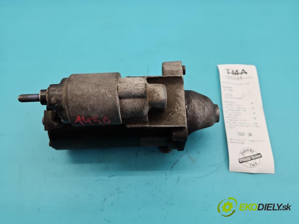 Fiat Punto Grande 1.2 8V 69KM manual 51 kW 1242 cm3 5- štartér  (Štartér)