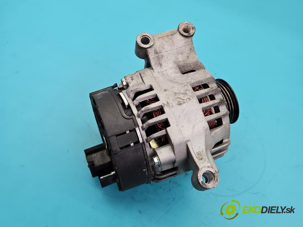 Fiat Punto Grande 1.2 8V 69KM manual 51 kW 1242 cm3 5- Alternator  (Alternátor)