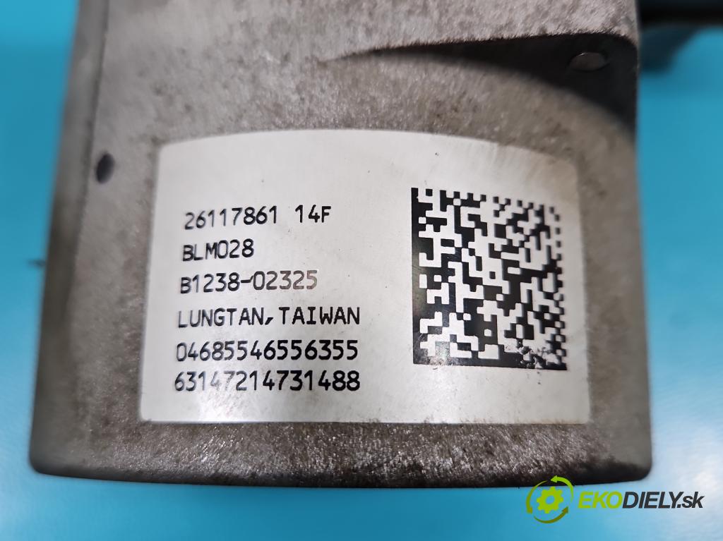 Fiat Punto Grande 1.2 8V 69KM manual 51 kW 1242 cm3 5- čerpadlo posilovač 26117861 (Servočerpadlo, pumpa riadenia)