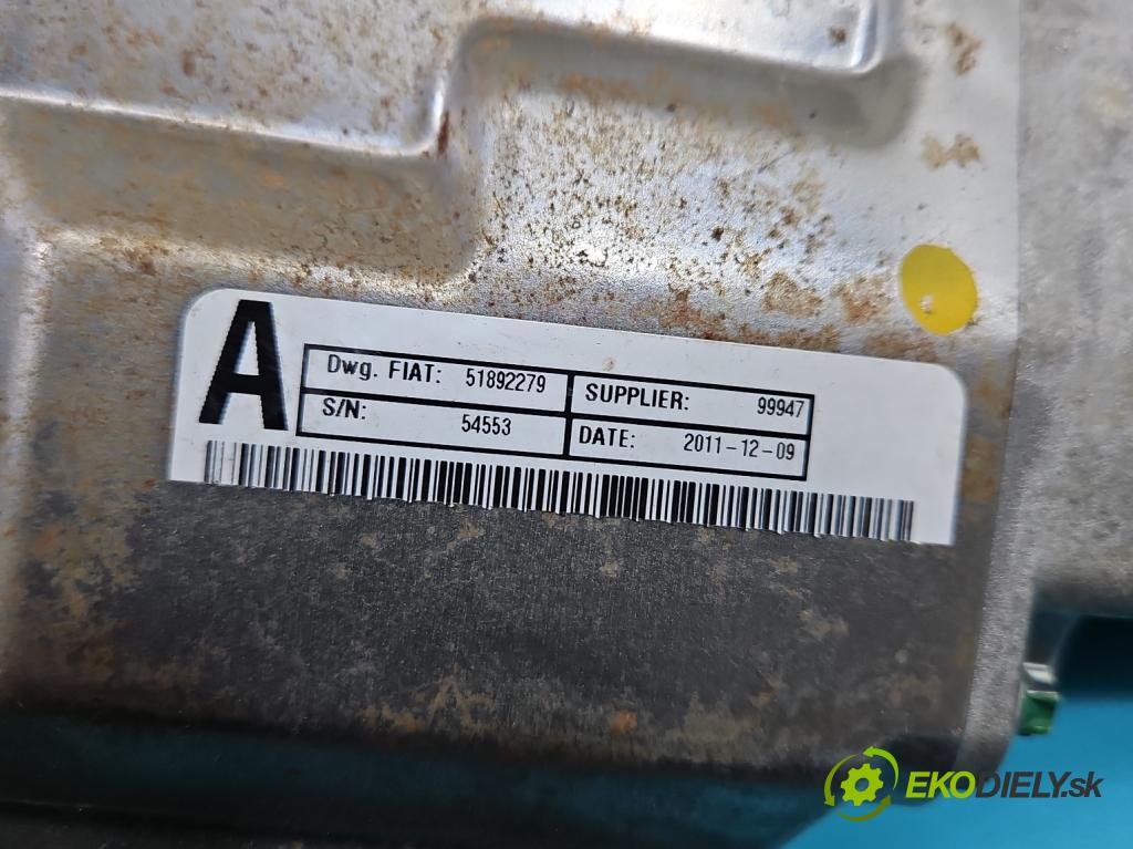 Fiat Punto Grande 1.2 8V 69KM manual 51 kW 1242 cm3 5- čerpadlo posilovač 26117861 (Servočerpadlo, pumpa riadenia)