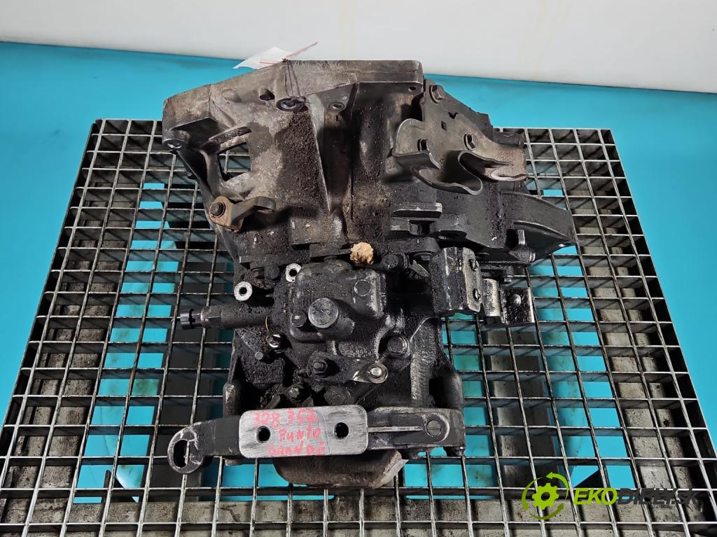 Fiat Punto Grande 1.2 8V 69KM manual 51 kW 1242 cm3 5- prevodovka stupeň,rýchlosť manual