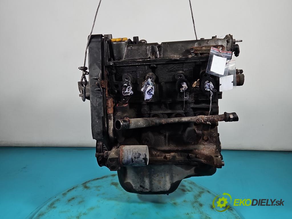 Fiat Punto Grande 1.2 8V 69KM manual 51 kW 1242 cm3 5- motor benzín 169A4000