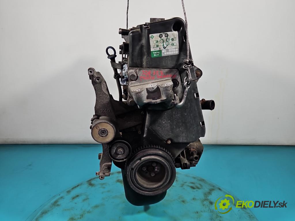 Fiat Punto Grande 1.2 8V 69KM manual 51 kW 1242 cm3 5- motor benzín 169A4000