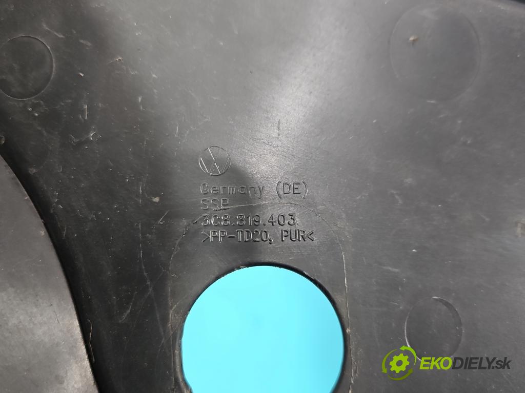 Vw Passat CC 2008-2016 2.0 tdi 140 HP automatic 103 kW 1968 cm3 4- torpédo 3C8819404 (Torpédo (plast pod čelným sklom))