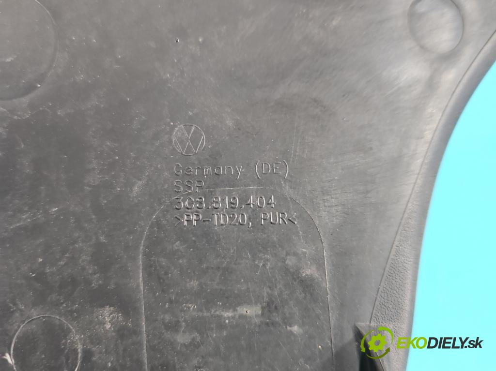 Vw Passat CC 2008-2016 2.0 tdi 140 HP automatic 103 kW 1968 cm3 4- torpédo 3C8819404 (Torpédo (plast pod čelným sklom))