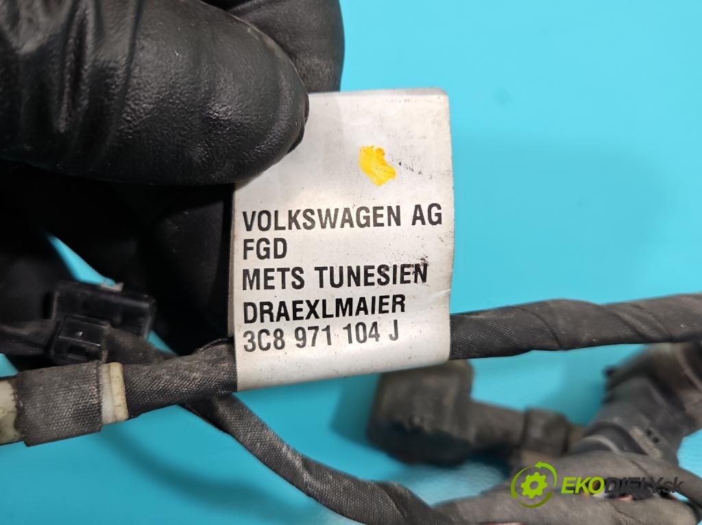 Vw Passat CC 2008-2016 2.0 tdi 140 HP automatic 103 kW 1968 cm3 4- snímač parkovaní: 3C8971104J