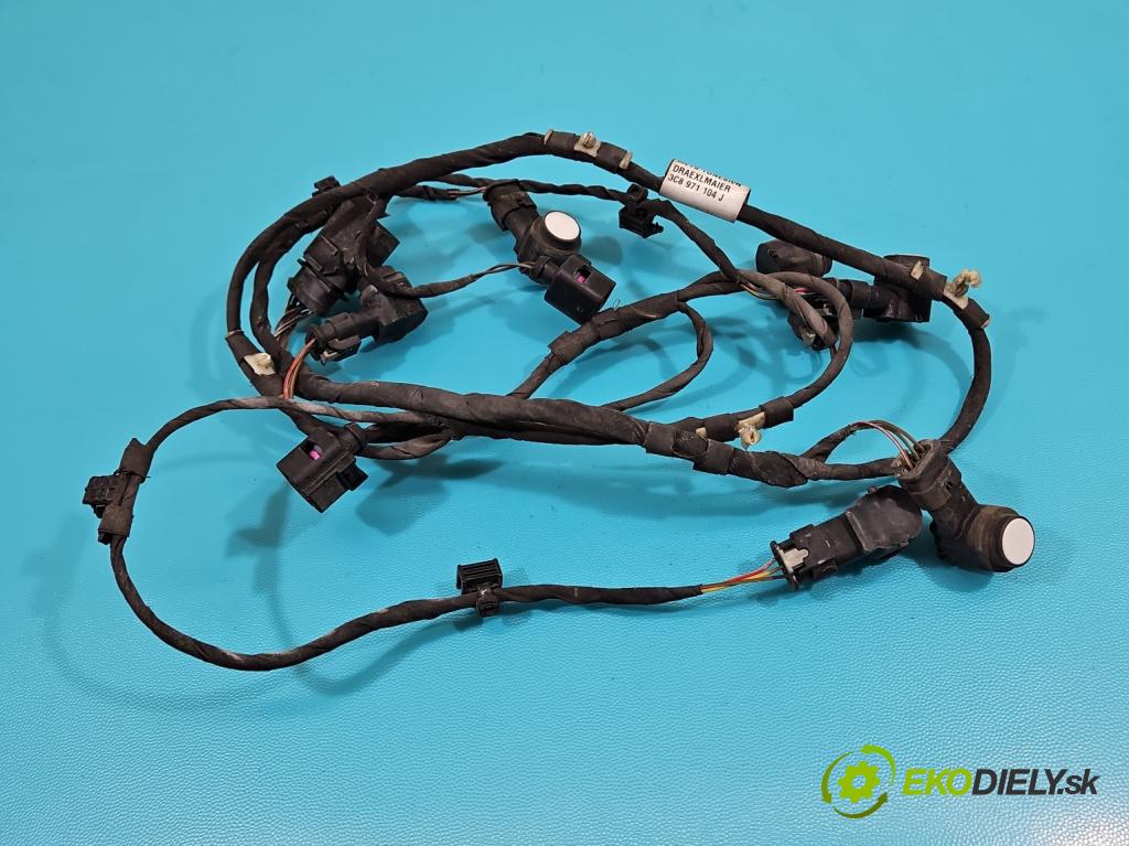 Vw Passat CC 2008-2016 2.0 tdi 140 HP automatic 103 kW 1968 cm3 4- snímač parkovaní: 3C8971104J