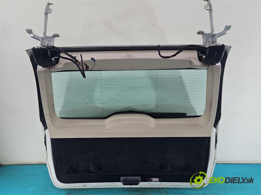 Bmw 5 F10 2010-2017 2.0d 218 hp automatic 160 kW 1995 cm3 5- zadní kufrové dveře  (Zadní kapoty)