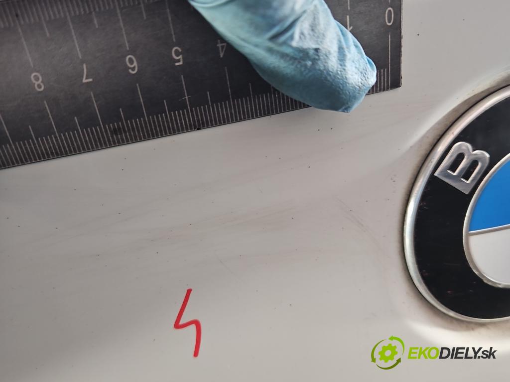 Bmw 5 F10 2010-2017 2.0d 218 hp automatic 160 kW 1995 cm3 5- zadní kufrové dveře  (Zadní kapoty)