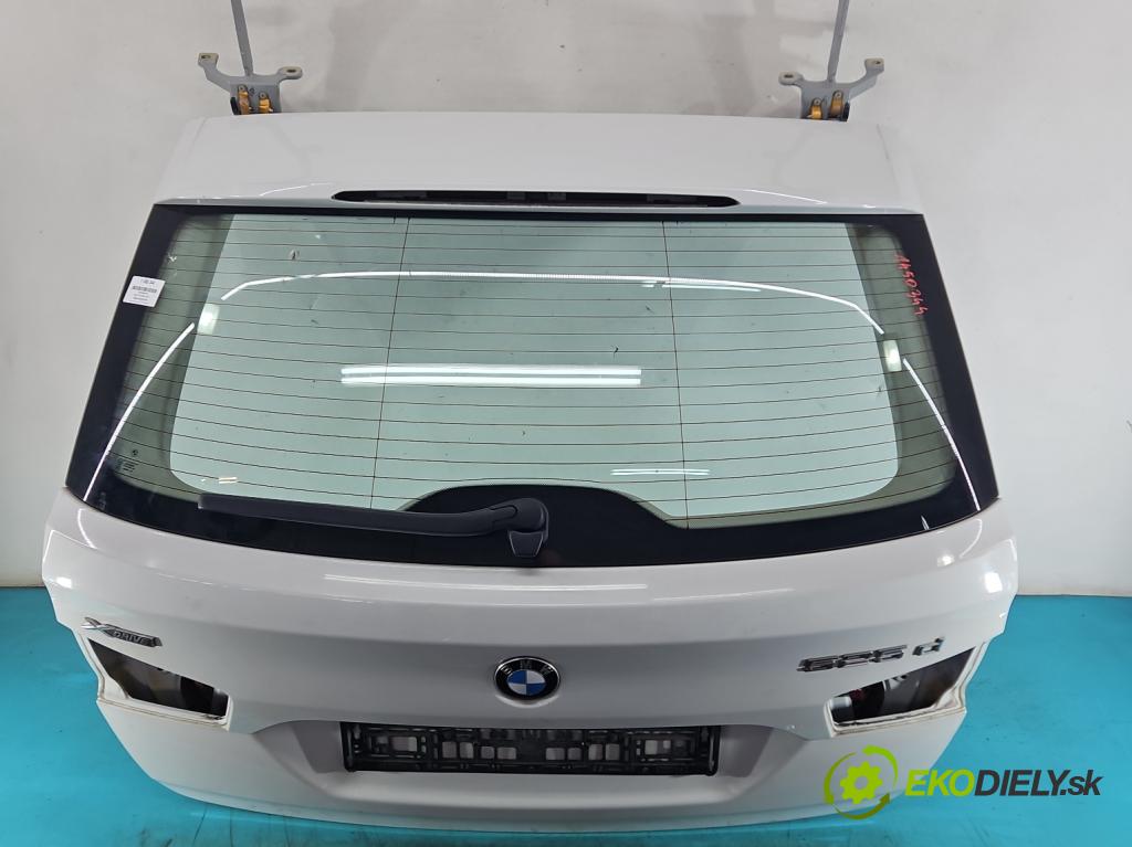 Bmw 5 F10 2010-2017 2.0d 218 hp automatic 160 kW 1995 cm3 5- zadní kufrové dveře  (Zadní kapoty)