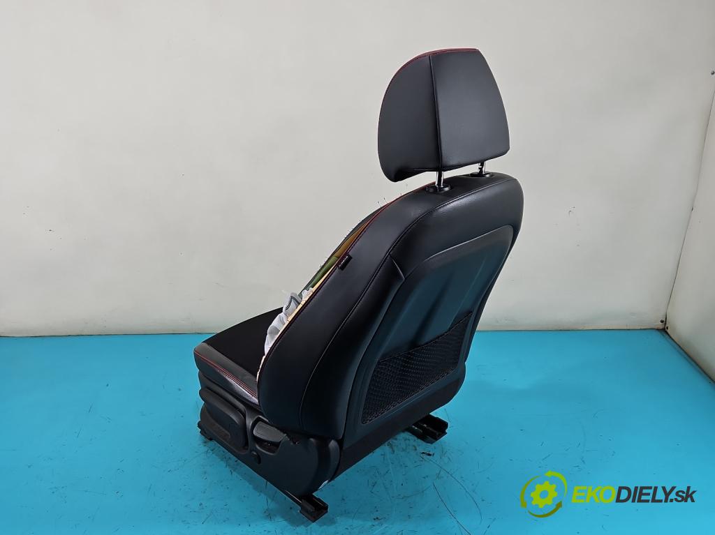 Hyundai Kona I 2017-2023 1.0 120 HP manual 88,3 kW 998 cm3 5- Sedačka ľavý  (Sedadlo)