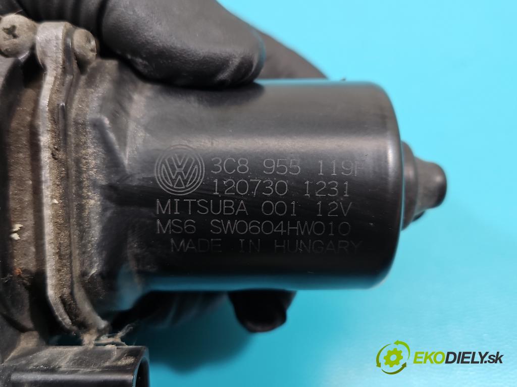 Vw Passat CC 2008-2016 2.0 tdi 140 hp automatic 103 kW 1968 cm3 4- motor stěračů přední 3C89551191