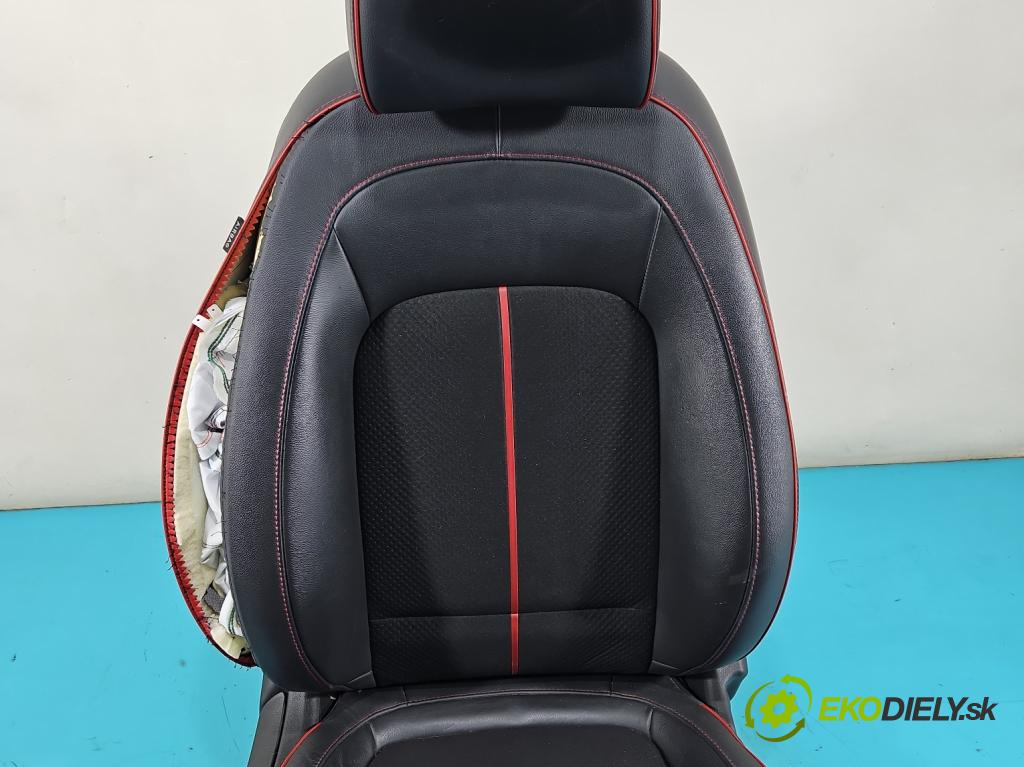 Hyundai Kona I 2017-2023 1.0 120 HP manual 88,3 kW 998 cm3 5- Sedačka pravý  (Sedadlo)