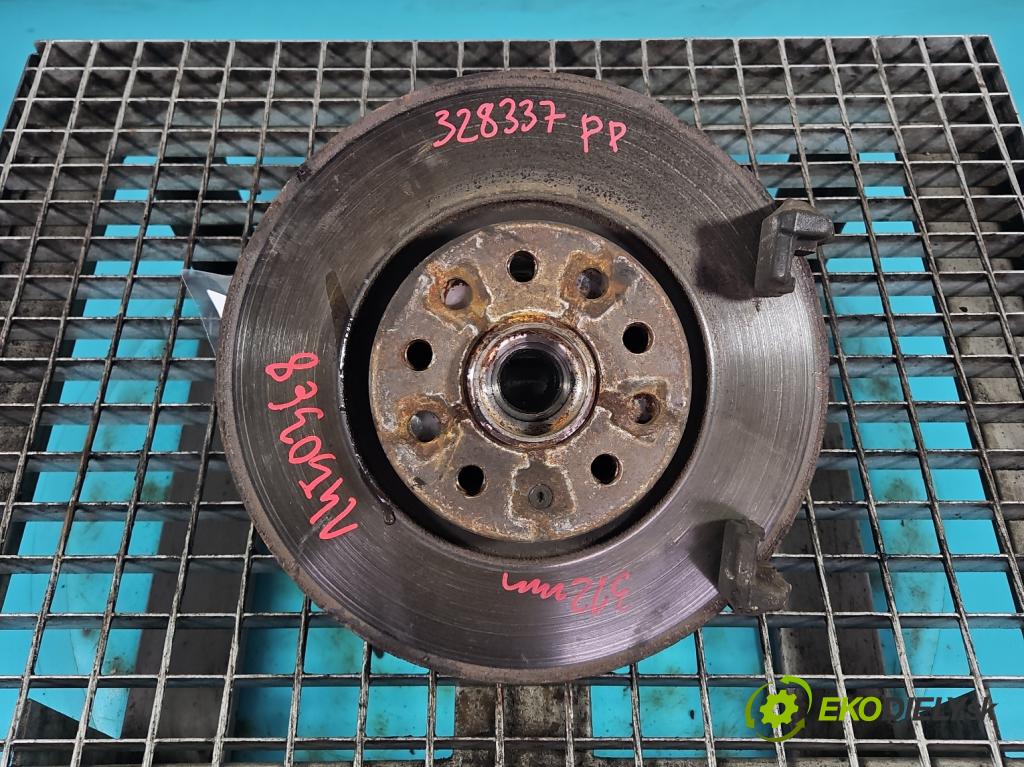 Vw Passat CC 2008-2016 2.0 tdi 140 hp automatic 103 kW 1968 cm3 4- náboj pravé  (Náboje)