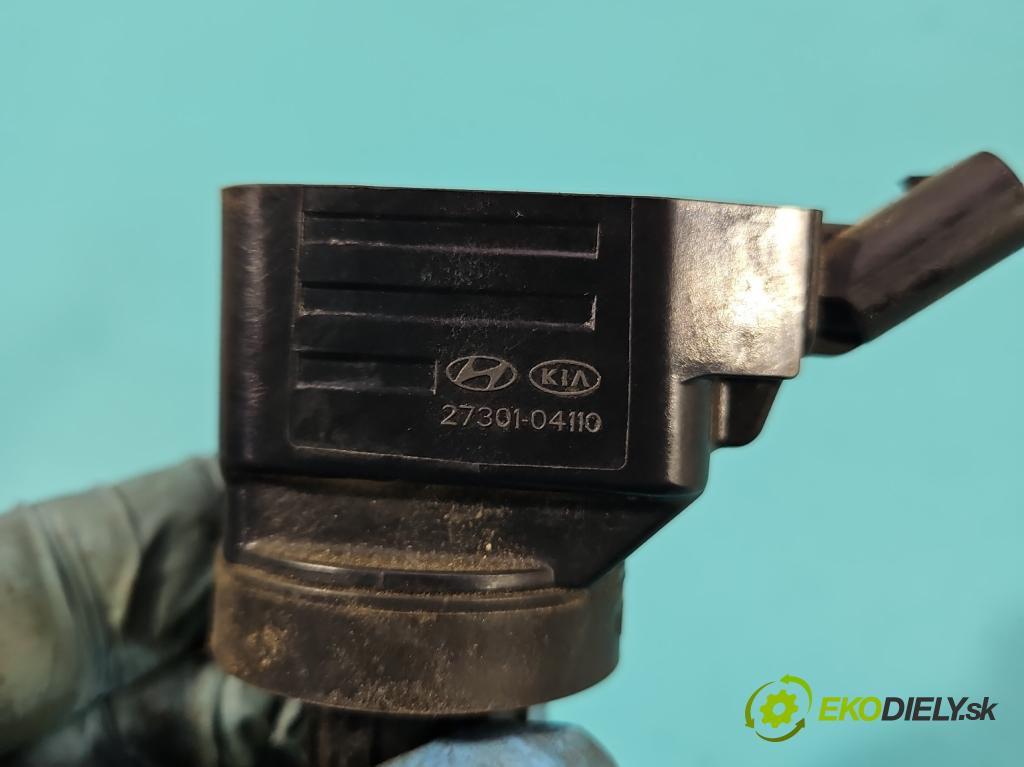 Hyundai Kona I 2017-2023 1.0 120 HP manual 88,3 kW 998 cm3 5- cievka zapaľovacia 27301-04110 (Zapaľovacia cievka)