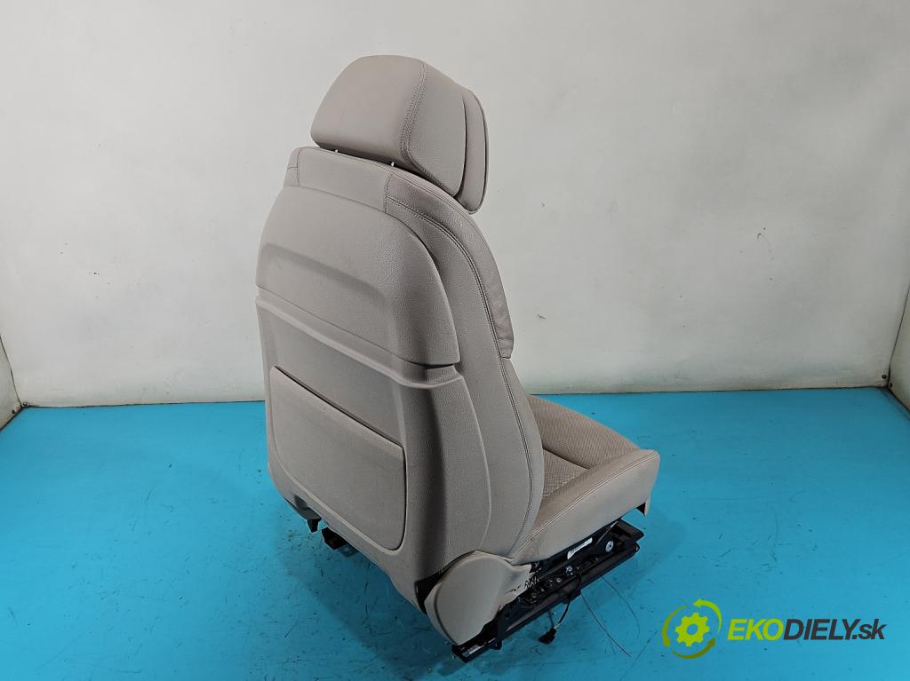 Bmw 5 F10 2010-2017 2.0d 218 HP automatic 160 kW 1995 cm3 5- Sedačka ľavý  (Sedadlo)