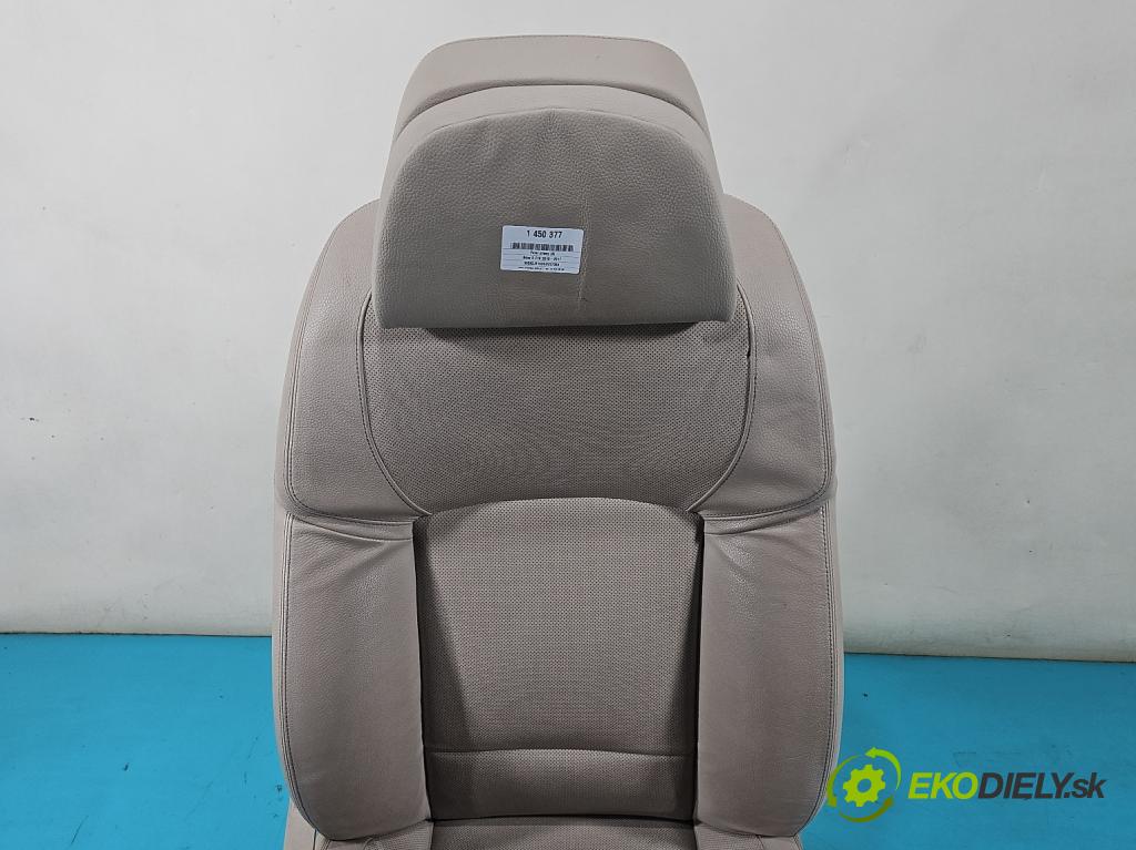 Bmw 5 F10 2010-2017 2.0d 218 HP automatic 160 kW 1995 cm3 5- Sedačka pravý  (Sedadlo)