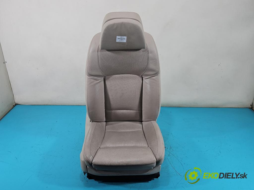 Bmw 5 F10 2010-2017 2.0d 218 HP automatic 160 kW 1995 cm3 5- Sedačka pravý  (Sedadlo)
