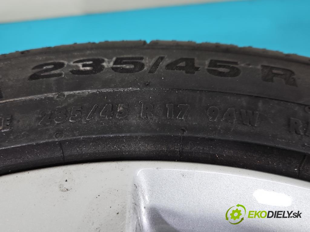 Vw Passat CC 2008-2016 2.0 tdi 140 HP automatic 103 kW 1968 cm3 4- koleso rezervne 17" CC17