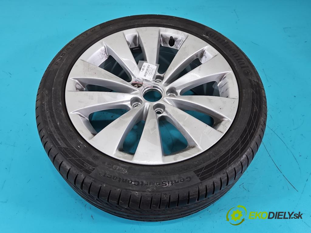 Vw Passat CC 2008-2016 2.0 tdi 140 HP automatic 103 kW 1968 cm3 4- koleso rezervne 17