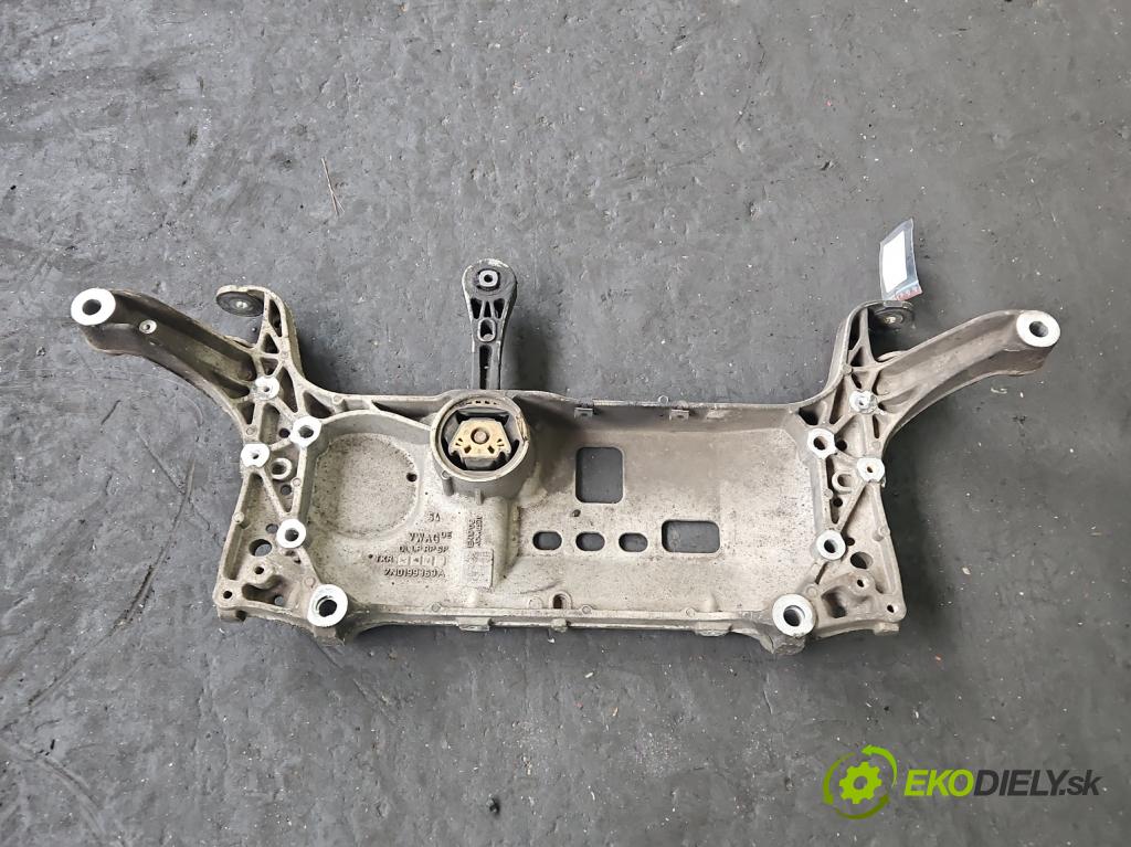 Vw Passat CC 2008-2016 2.0 tdi 140 HP automatic 103 kW 1968 cm3 4- výstuha motora 7N0199369A
